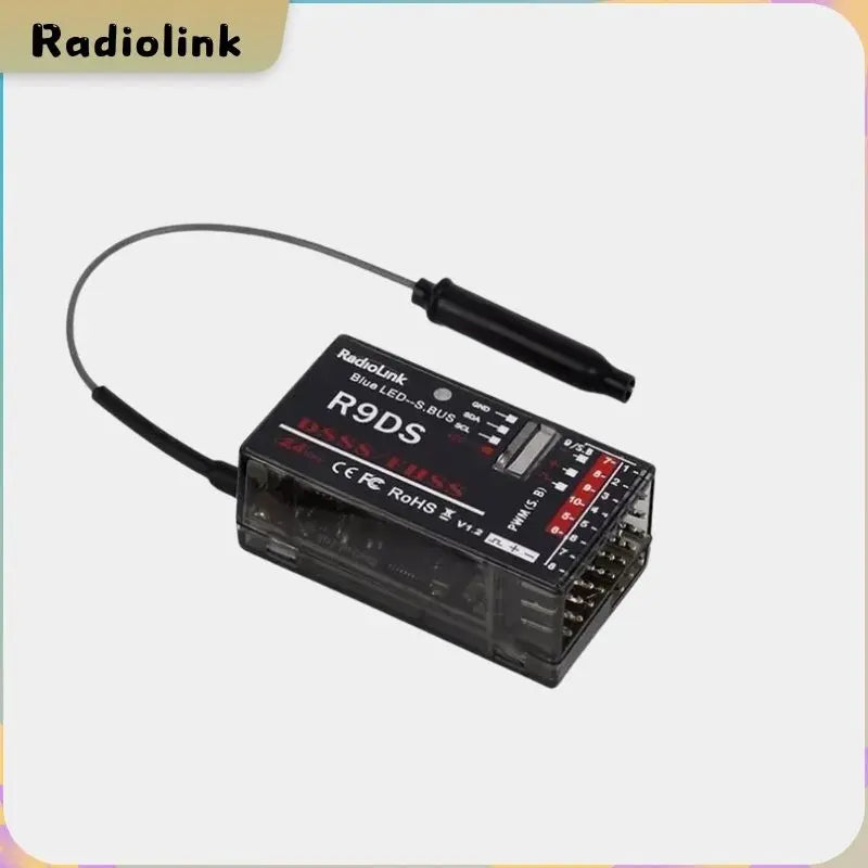 Radiolink New R12DSM R12DS R9DS R8FM R8EF R8FM R6DSM R6DS R6FG R6F Rc Receiver 2.4G Signal for RC Transmitter
