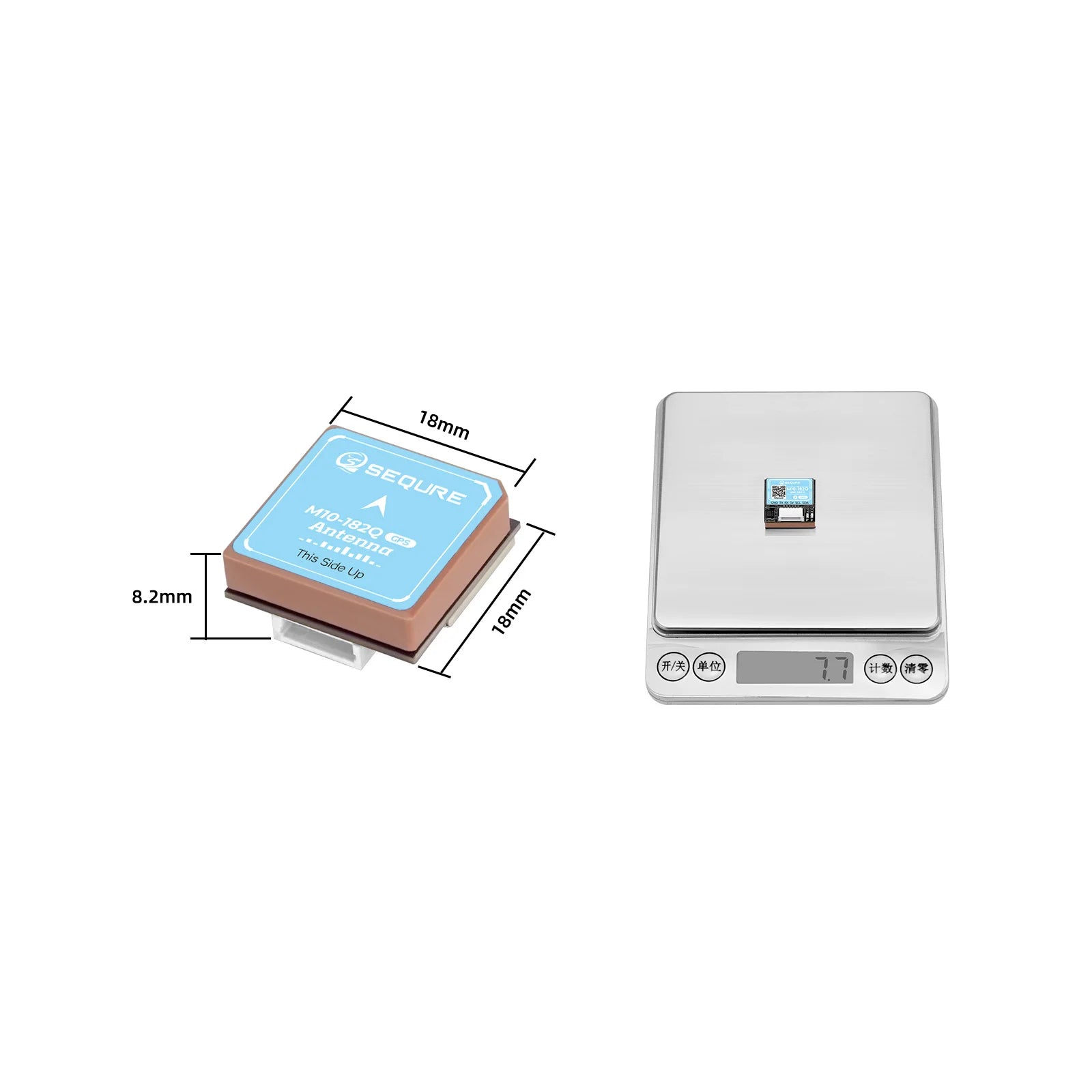 SEQURE M10 Second-generation GPS Fast Positioning Betaflight INVA Ardupilot Fixed-wing Racing Drone FPV Return QMC5883 Compass - Image 4