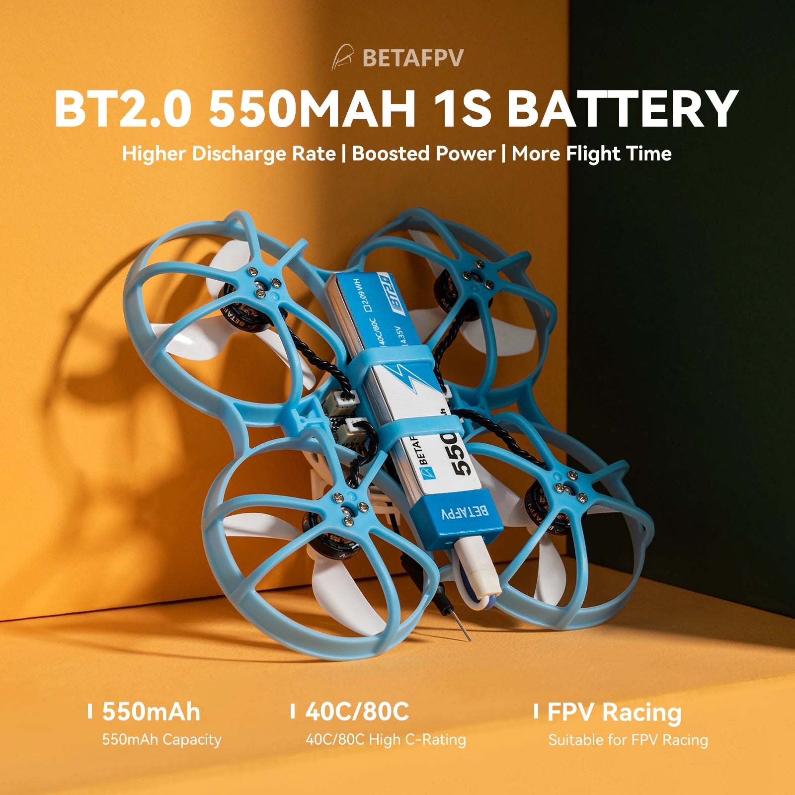 BETAFPV Meteor75 Pro Brushless Whoop Quadcopter 2025 - Image 2