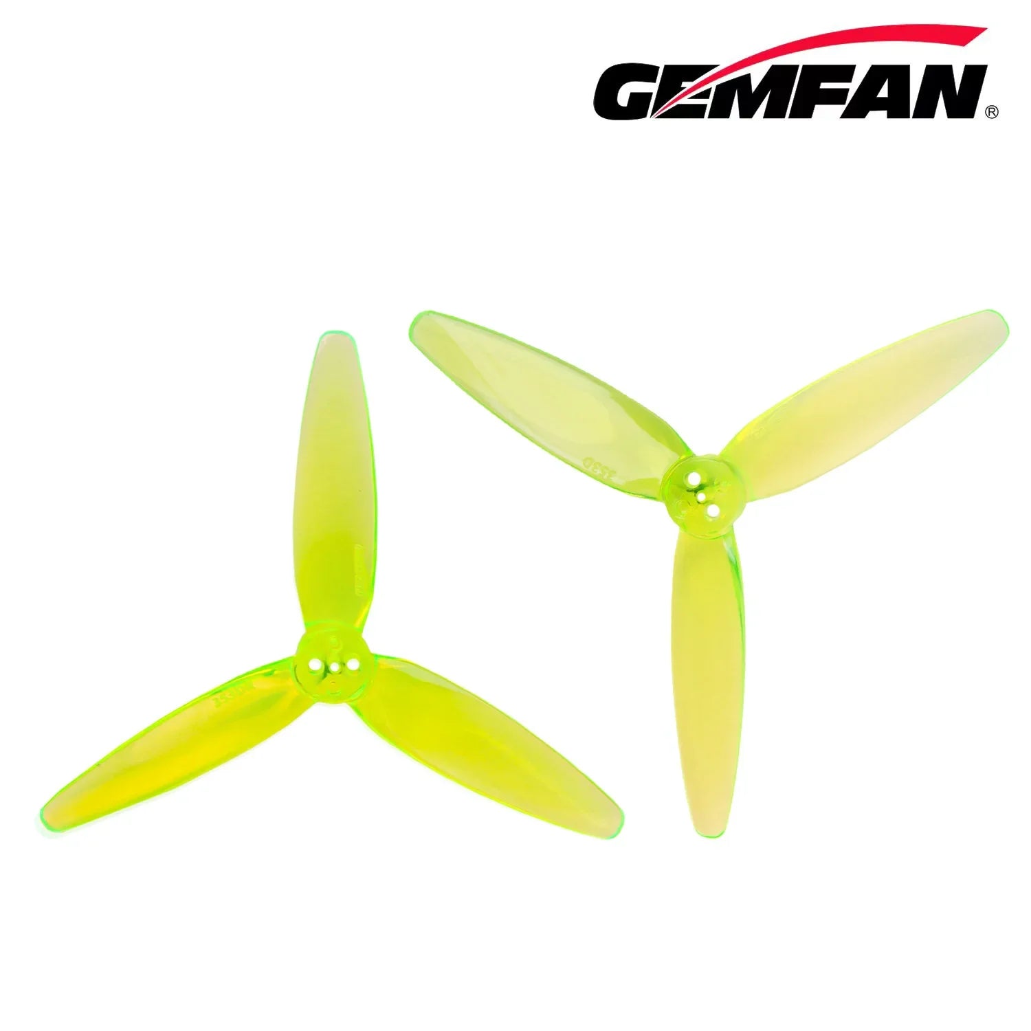 2Pairs Gemfan 353D 3D 3 Blade propeller 1.5mm 3 Holes For Small-sized Dual-rotor Freestyle Racing Drones - Image 4