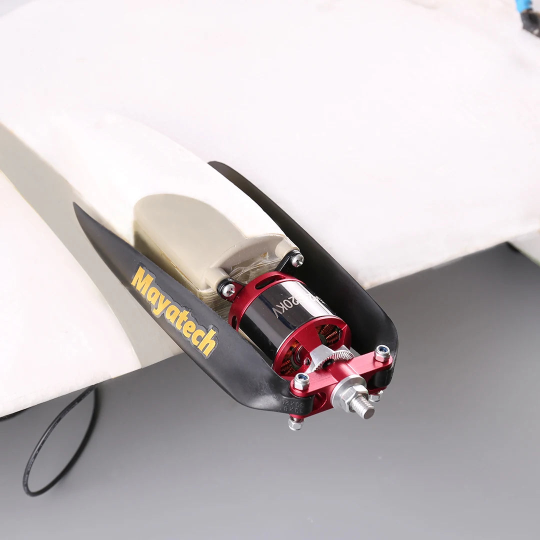 Mayatech 8MM Package for sale model aircraft metal folding propeller + folding nylon propeller fixed wing propeller clamp seat - Image 6