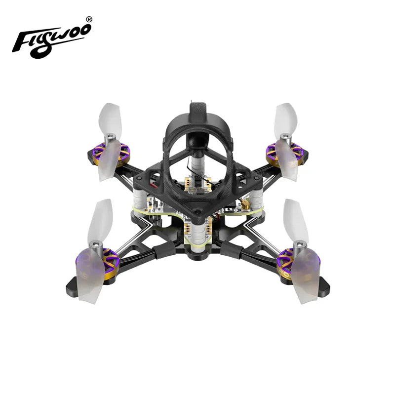 Firefly18 1S Nano Baby V3 O4 Wide Tiny Drone DIY RC FPV Drone Christmas Gift - Image 6