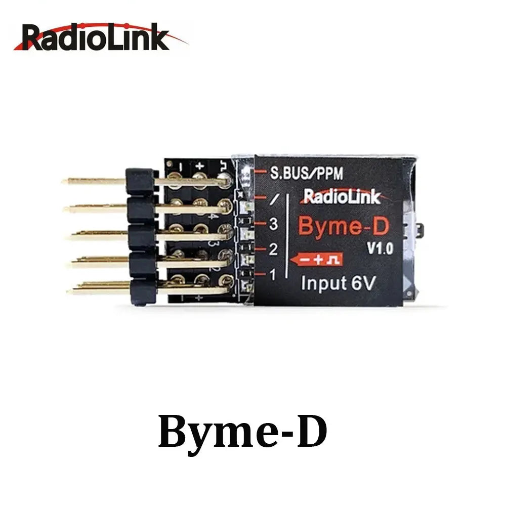 Radiolink Byme-A Byme-D Flight Controller Mini FC 3/5 Flight Mode with Gyro 3D for RC 3CH Plane 4CH Jet Airplane Straight Wing - Image 8
