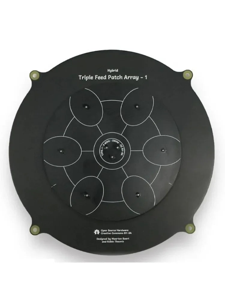 150mm Triple Feed Patch SMA 5.8GHz 14DBi Pagoda Array FPV Antenna Image Transmitter Flat Panel Antenna for FPV Drone Red - Image 6