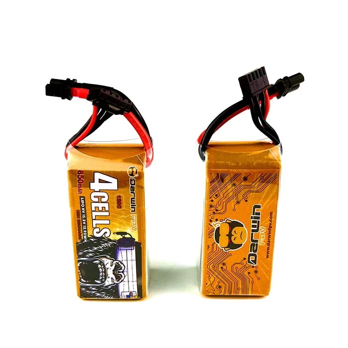Darwin FPV 4S 850mAh 15.2V Lithium Polymer FPV Drone Battery For BabyApe Ⅲ Pro/Freestyle, CineApe 25 FPV Drone - Image 4
