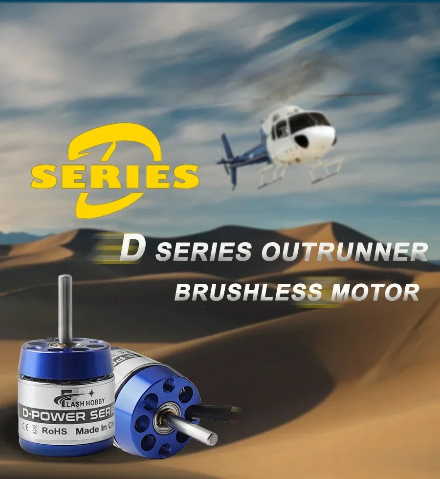 D2225 2225 1712 1600KV 1350kv 2000kv 3650KV Brushless Motor For Multicopters RC Plane Helicopter Remote Control Parts - Image 6