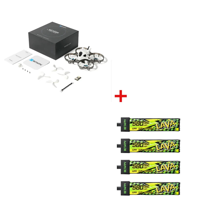 BETAFPV 2026New Arrival Meteor75 Pro P1 Brushless Whoop Quadcopter ELRS 2.4G For LAVA II1S 580mAh Battery Brushless Whoop - Image 7