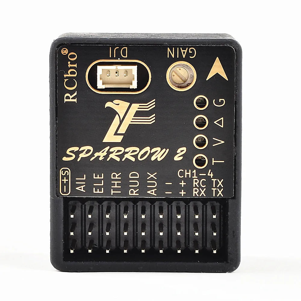 Lefei V2 Sparrow 6-Axis Return Home Stabilization with GPS Module Gyroscope Flight Controller for Air Unit FPV RC Airplanes Part