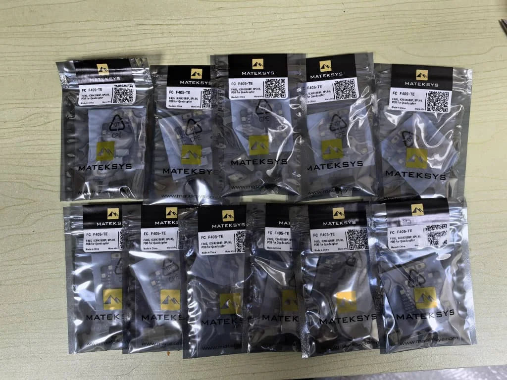MATEK F405-TE F405 FC STM32F405RGT6 Flight Controller Built-in OSD SD Slot For RC Drone Parts F405-SE Updated Version - Image 3