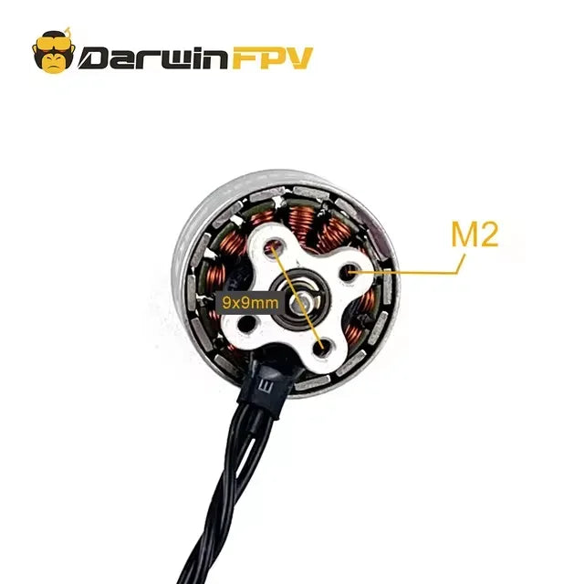 DarwinFPV 1504 3800KV 3600KV 2300KV Blushless Motor RC Drone FPV Racing Multirotor Parts Accessories Hot Sale - Image 8