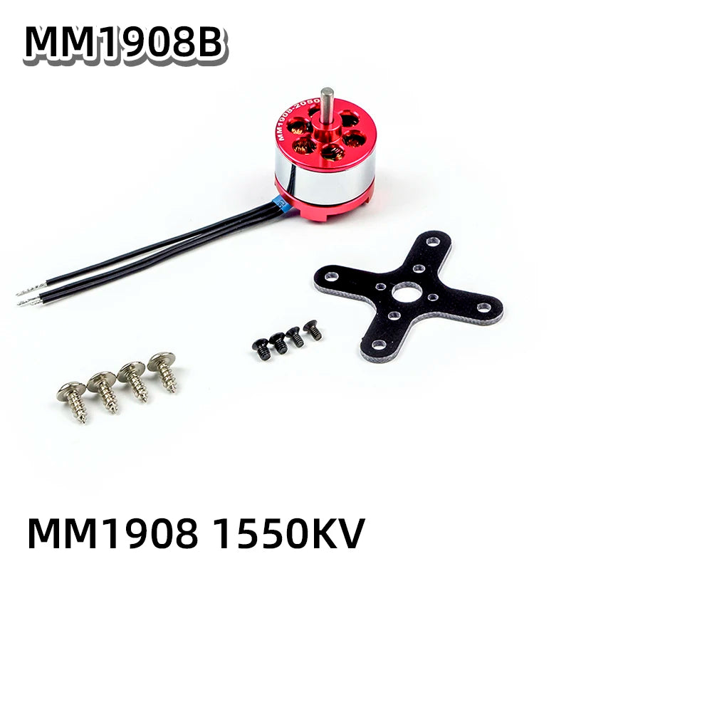 C20 1908 2050KV 1550KV 3.0mm Shaft Brushless Outrunner Motor Brushless Motor for RC Aircraft Plane Airplane Multi-copter - Image 10