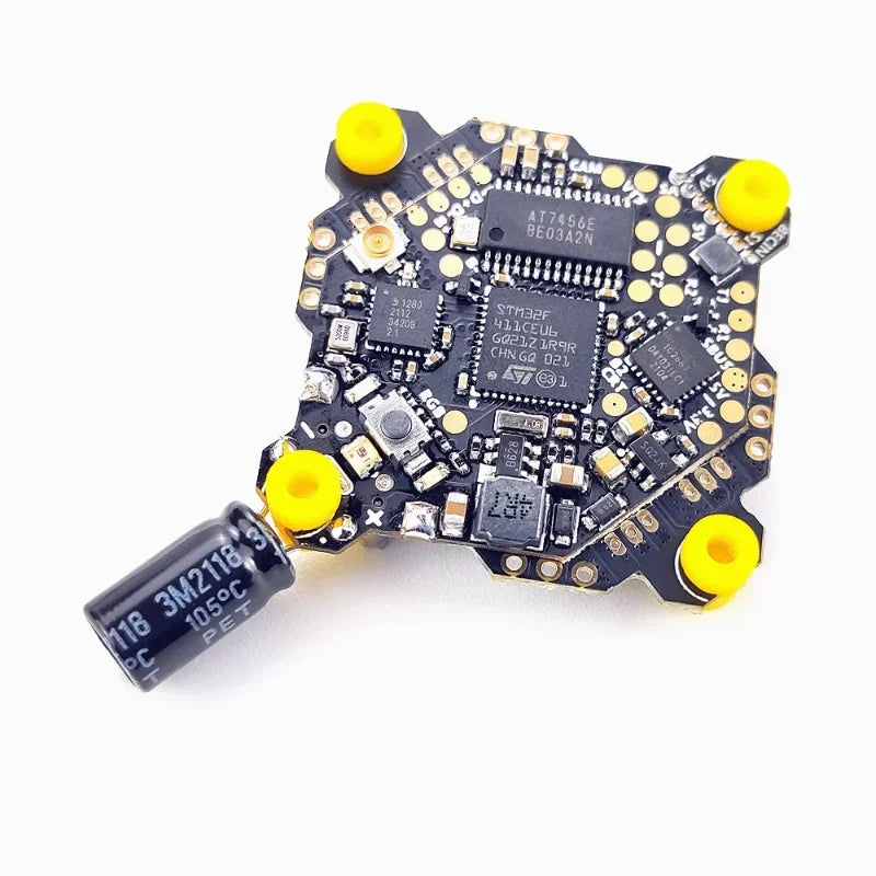DarwinFPV ExpressLRS ELRS AIO F4 FC FPV Bluejay 2.4G Flight Controller Whoop Betaflight 15A OSD BEC 1-3S 4In1 ESC - Image 3