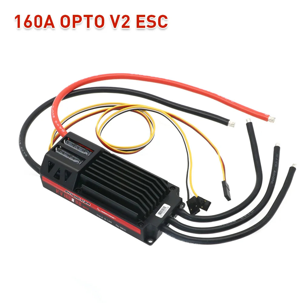 Hobbywing Skywalker 40A 50A 60A 80A 15A 20A 30A 100A 120A V2 130A160A ESC Speed Controller With UBEC For RC Airplanes Helicopter - Image 18