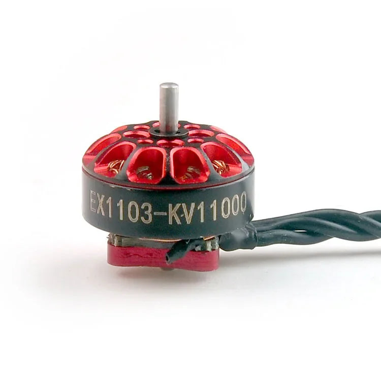 4PCS HappyModel EX1103 KV11000 1-2S Brushless Motor Replacement for Bassline 2S Micro 90mm FPV Drone DIY Parts - Image 3