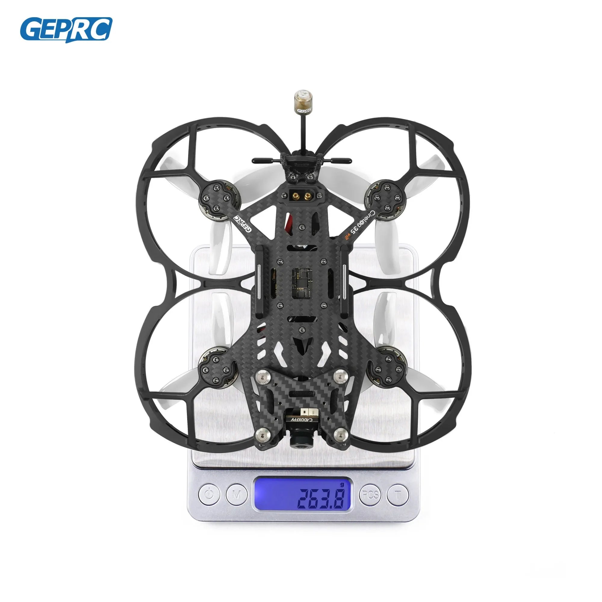 GEPRC Cinelog35 V2 Analog FPV Drone System 2105.5-2150KV VTX SPEEDX2 ICM 42688-P F722-45A AIO V2 RC Quadcopter Freestyle Drone - Image 6