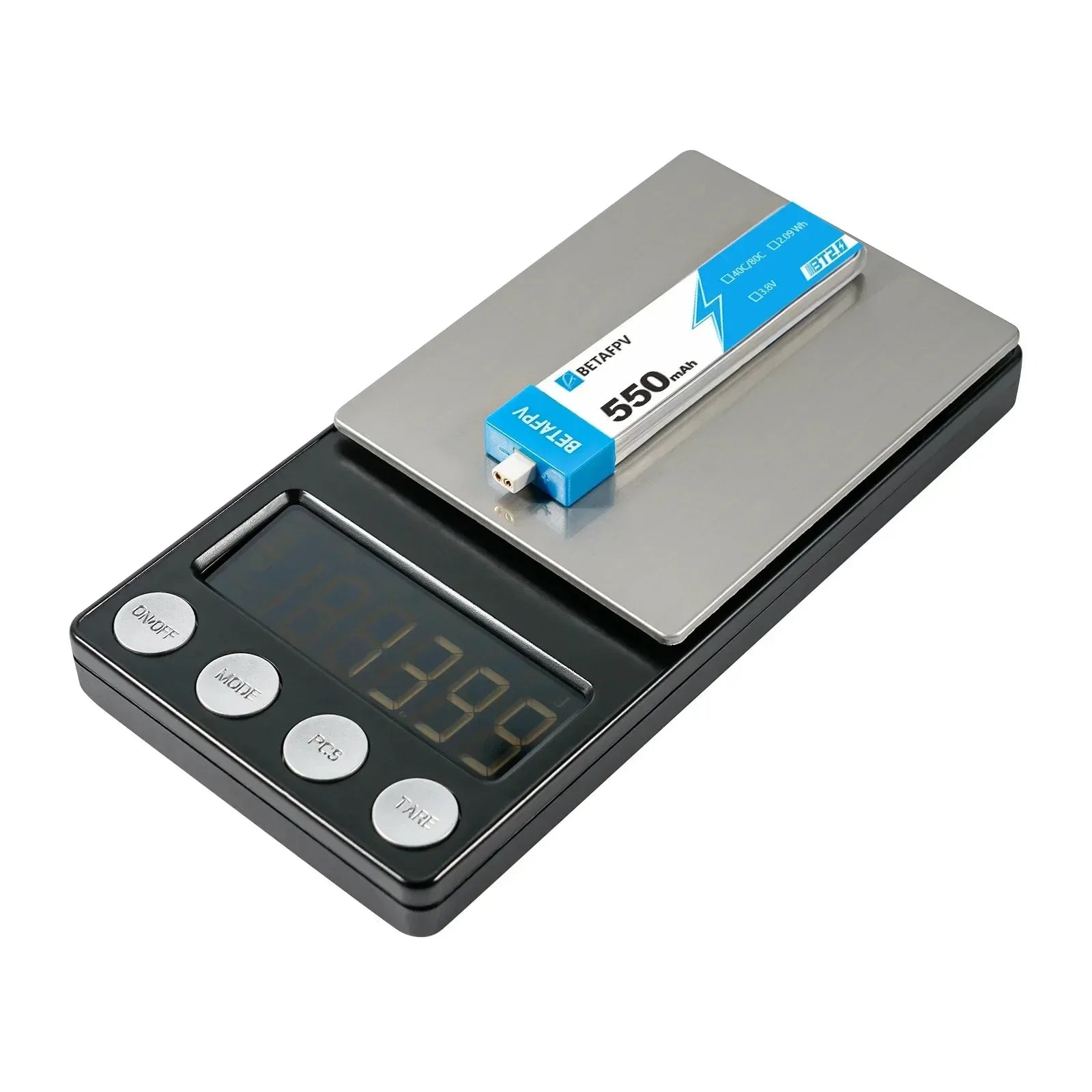 BETAFPV RC Battery BT2.0 550mAh 450mAh 1S BETAFPV FPV Kit Racing Drone Original FPV Lipo BT2.0 Connector - Image 2