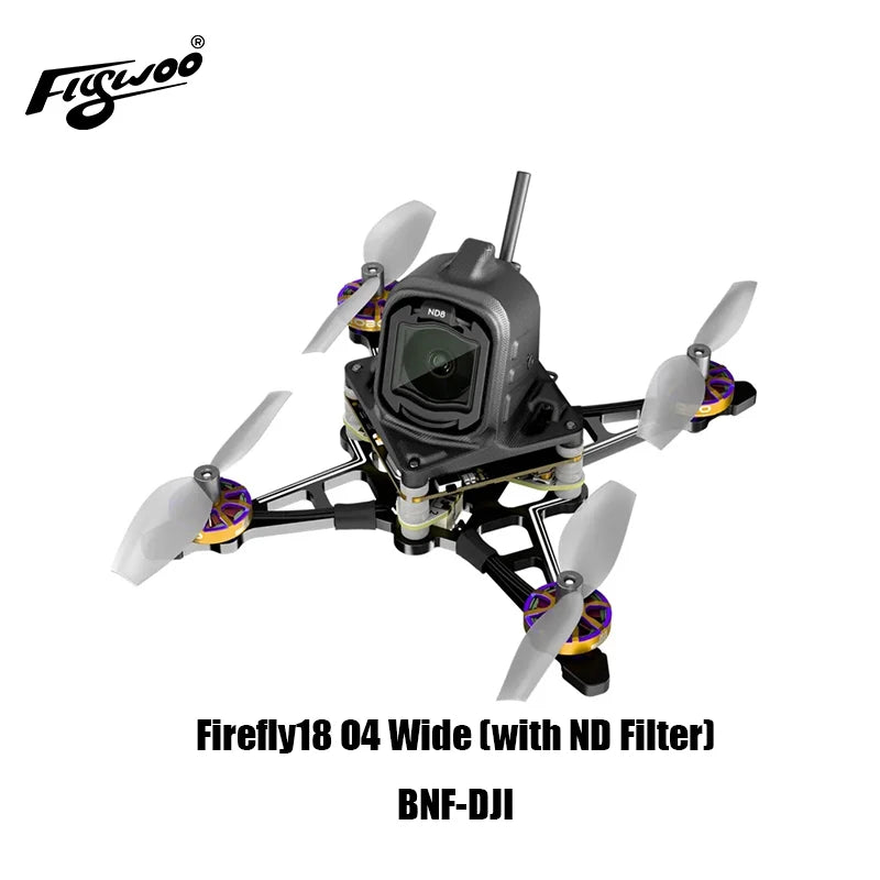 Firefly18 1S Nano Baby V3 O4 Wide Tiny Drone DIY RC FPV Drone Christmas Gift - Image 11