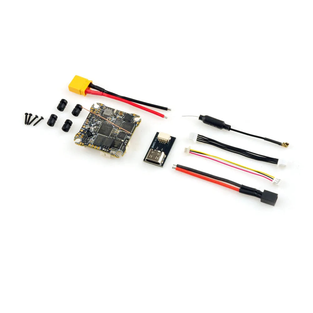 Happymodel X14 ELRS Flight Controller STM32G473 MCU 5.8GHz 48 Channel CM42688P Gyro SH1.0-4Pin USB Port Drone Parts - Image 7