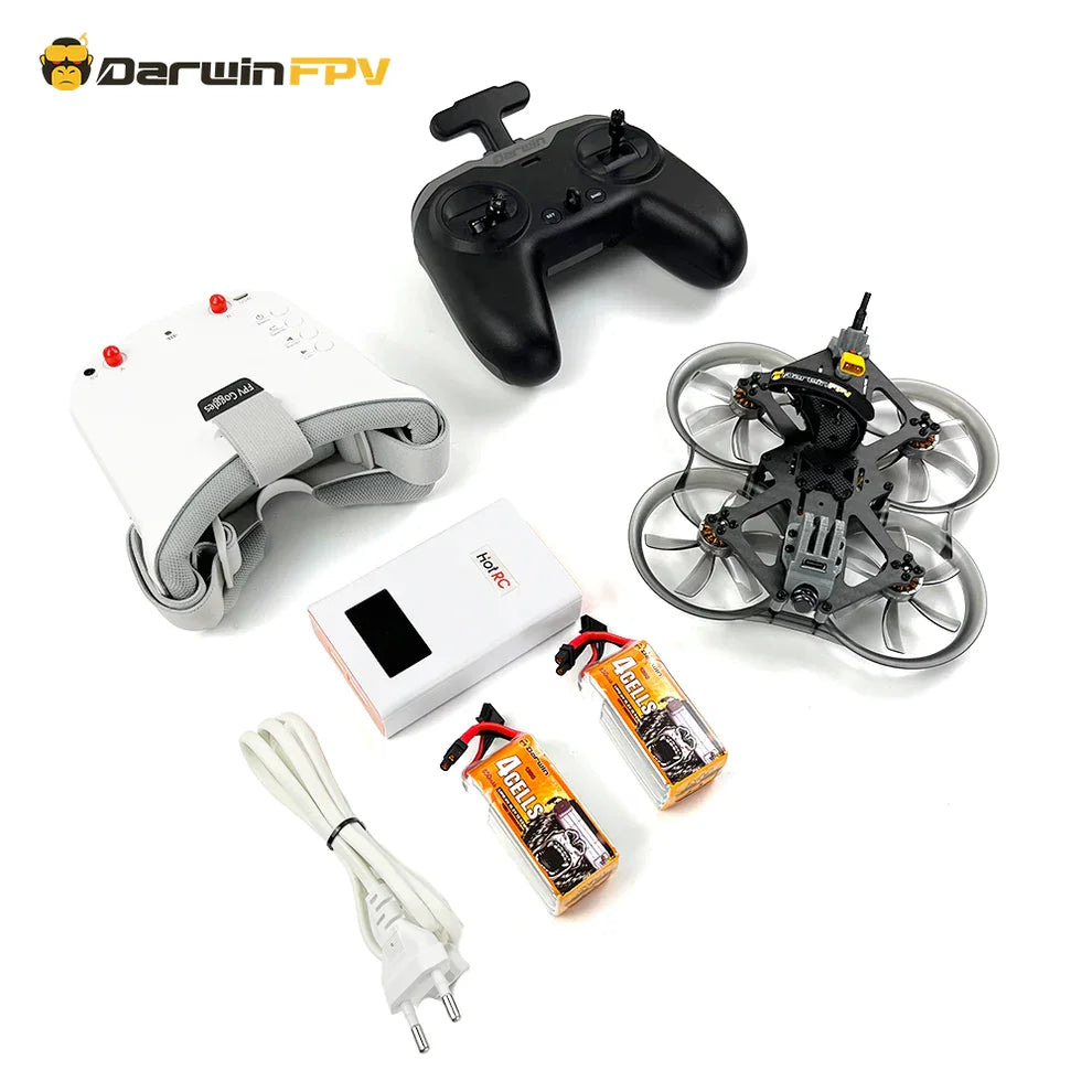 DarwinFPV CineApe 25 112mm 4S Cinematic Whoop Analog/ AVATAR MINI HD 1504 3600KV Motor FPV Racing RC Drone FPV Kit RTF - Image 3