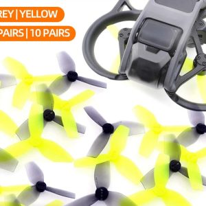4/10Pairs HQProp HQ DT2.9X2.7X3 2927 Propeller 3-Blade CW&CCW PC Props For DJI Avata RC FPV Cinewhoop Drone Quadcopter Freestyle