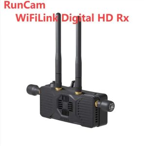 RunCam WiFiLink Digital HD Receiver(support OpenIPC and ruby System VTX) WiFiLink2 HD Digital For Fixed Wing RC Drone VTX camera