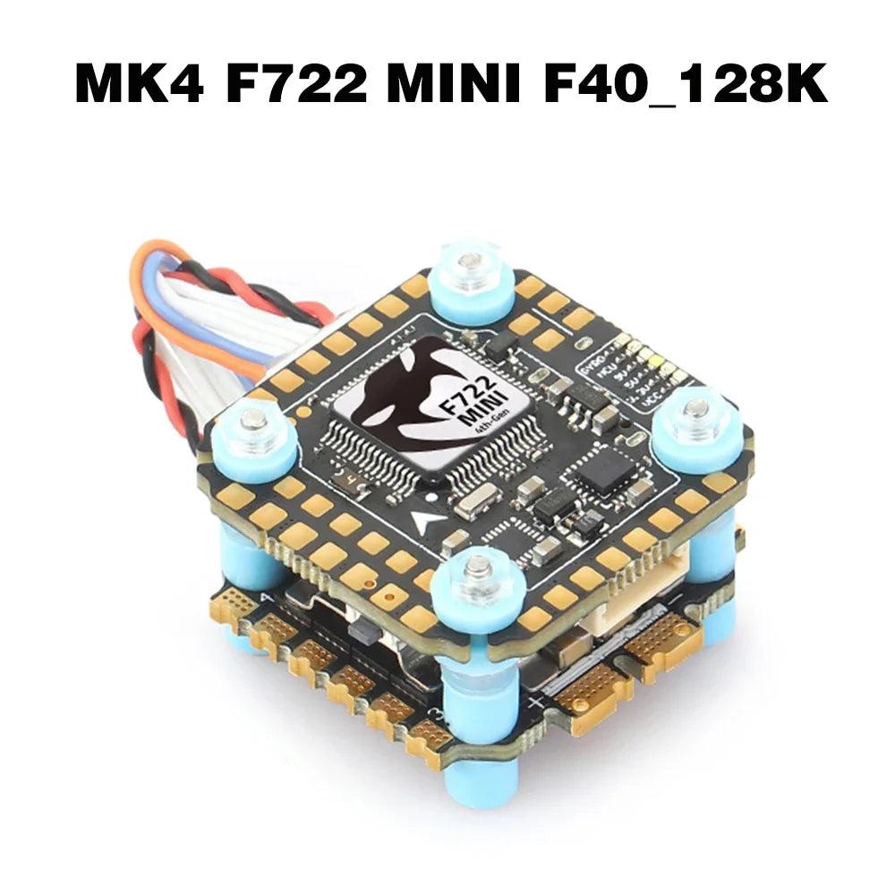DIATONE MAMBA MK4 F722 MINI OSD Flight Controller W/ BLHeli_32 F40_128K ESC Dshot300/600/1200 3-6S for FPV Racing Drone - Image 7