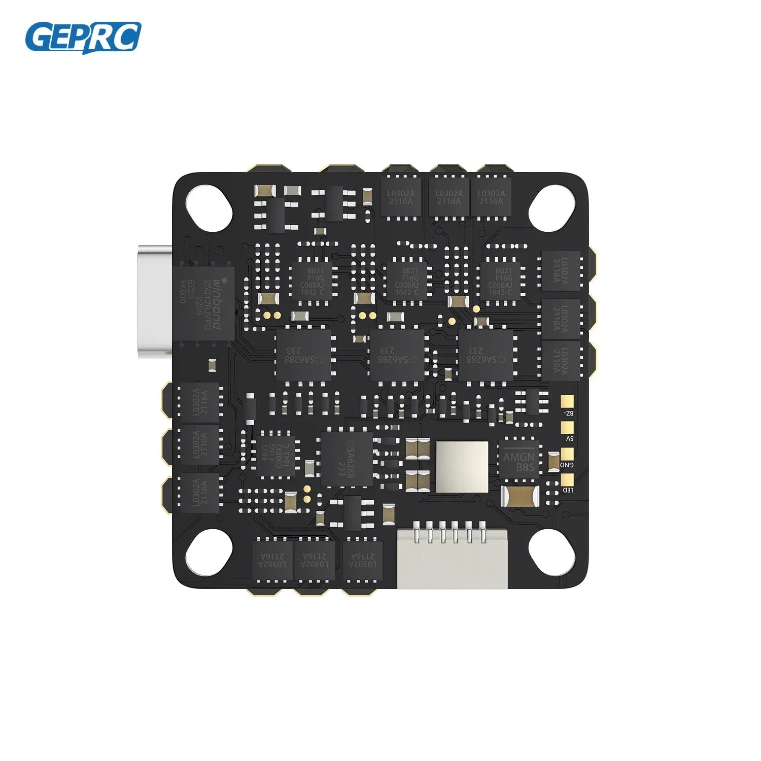 GEPRC GEP-TAKER G4 35A AIO G473 Main Control 170MHz 2~4S Transmitter Flight Control System RC FPV Racing Drone - Image 2