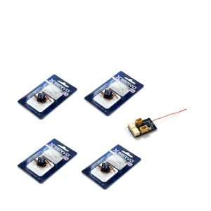 DW Hobby Mini Micro X-Servo (2g, 1.00Pin) - Precision Control Component for RC Airplane Small-Scale Models & DIY Robot Projects