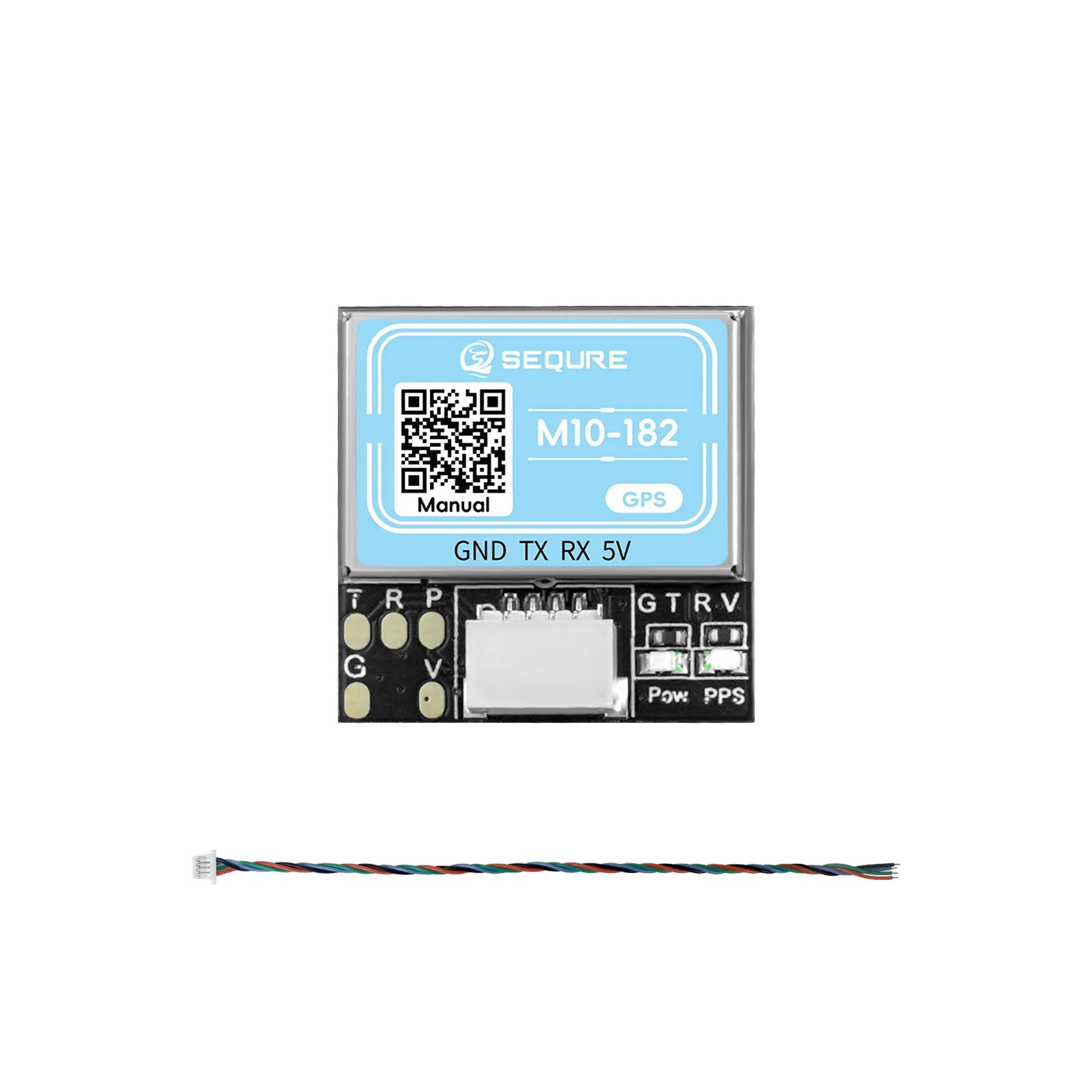 SEQURE M10 Second-generation GPS Fast Positioning Betaflight INVA Ardupilot Fixed-wing Racing Drone FPV Return QMC5883 Compass - Image 8