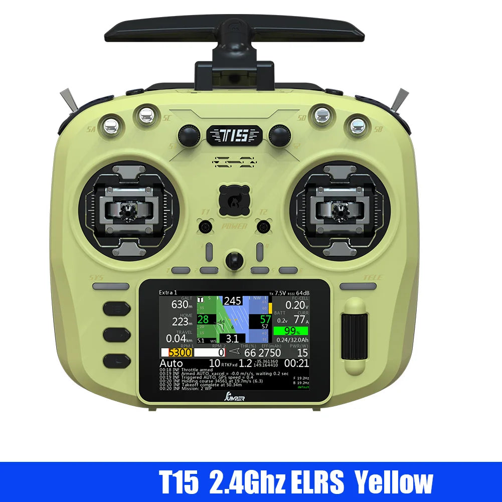 Jumper T15 Hall Sensor Color screen FPV Radio Controller EDGETX/ELRS For Long Rang RC Drone - Image 11