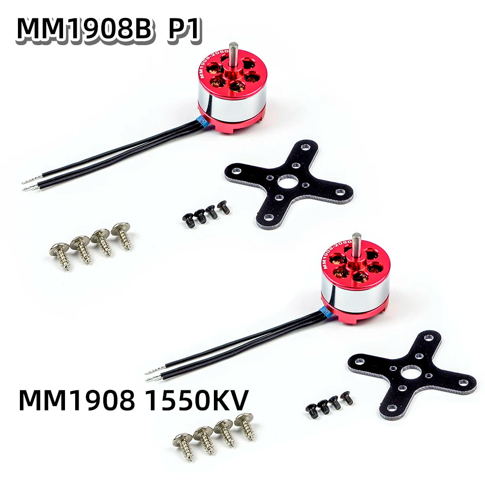 C20 1908 2050KV 1550KV 3.0mm Shaft Brushless Outrunner Motor Brushless Motor for RC Aircraft Plane Airplane Multi-copter - Image 12