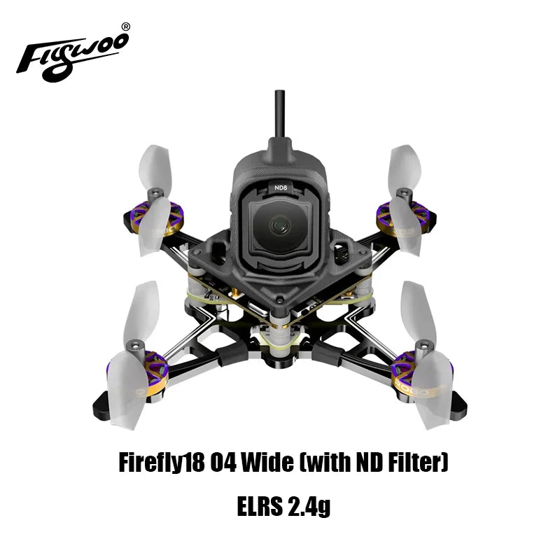 Firefly18 1S Nano Baby V3 O4 Wide Tiny Drone DIY RC FPV Drone Christmas Gift - Image 12