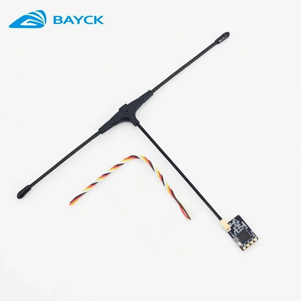 BAYCK ELRS 915MHz / 2.4GHz NANO ExpressLRS Receiver with T type Antenna Support Wifi upgrade for RC FPV Traversing Drones Parts - Image 3