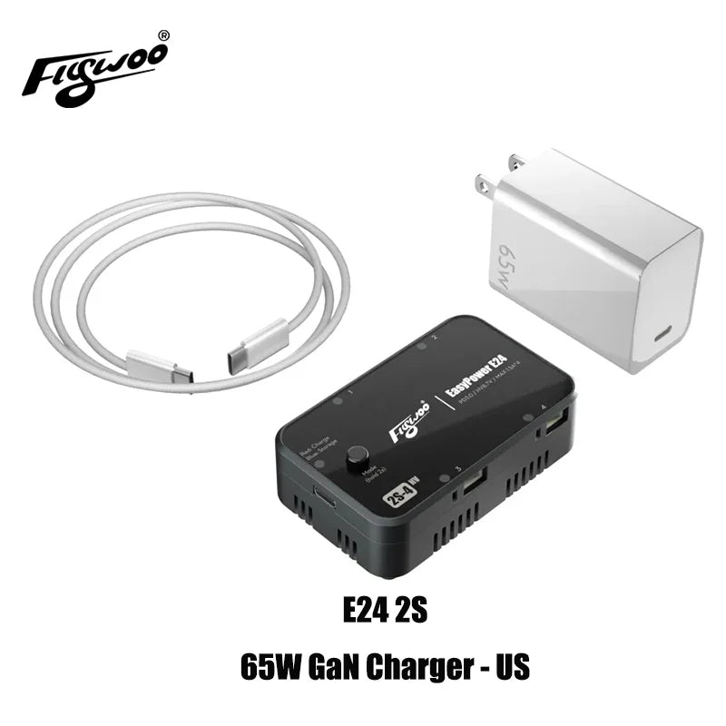 Flywoo EasyPower E16 / E24 1S / 2S Battery charger - Image 11