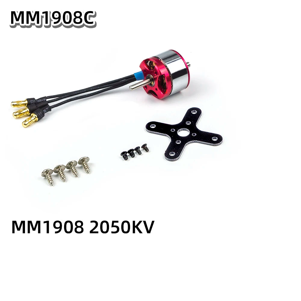 C20 1908 2050KV 1550KV 3.0mm Shaft Brushless Outrunner Motor Brushless Motor for RC Aircraft Plane Airplane Multi-copter - Image 13