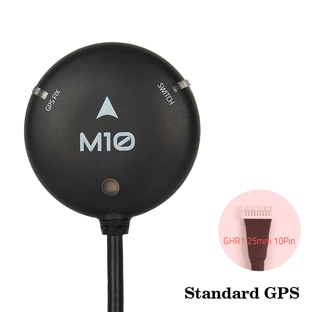 Holybro M10 GPS Module Standard/ Secondary GPS/ for Pix32 & Pixhawk 1/2.4.6/2.4.8 IST8310 Compass 115200 5Hz for RC FPV Drone - Image 2