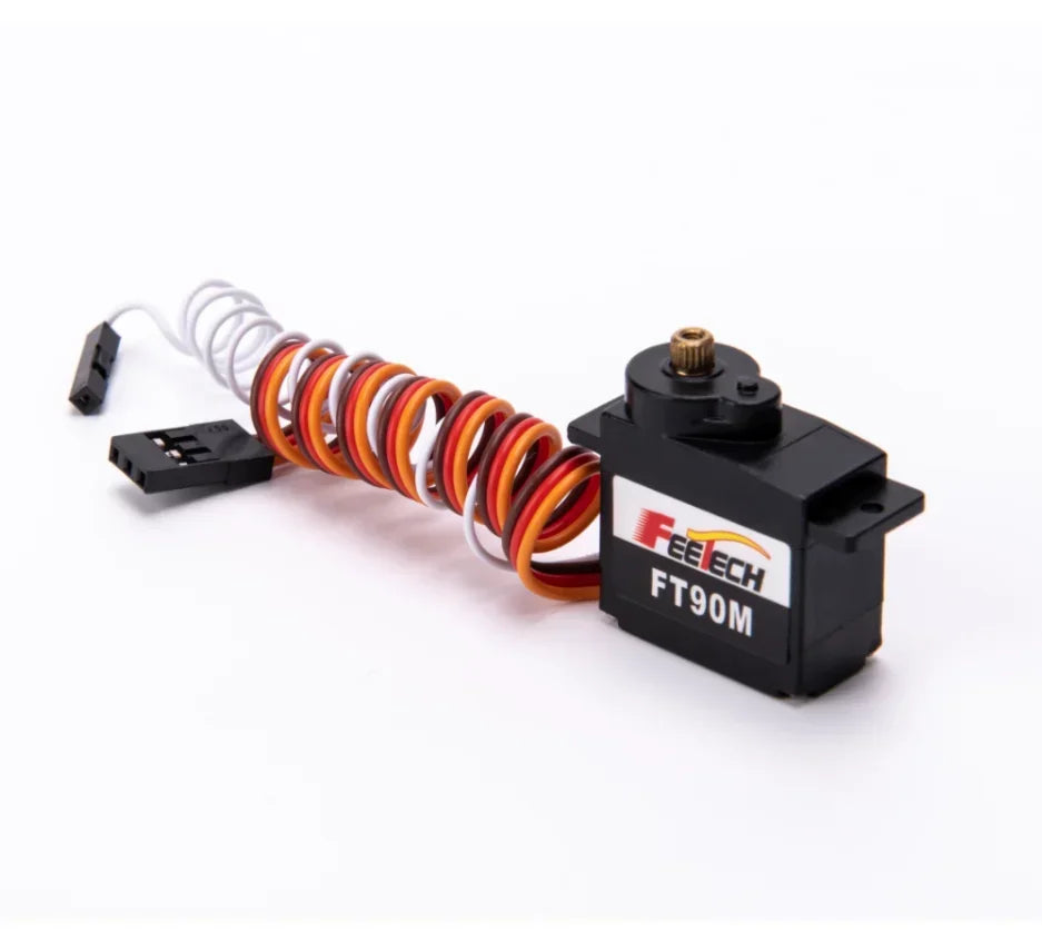 Feetech Mini 180 Degree Angle 2kg Torque Micro Robot RC Servo Motor FT90M Feedback For Automatic Curtain/Smart Lock Airplane - Image 3