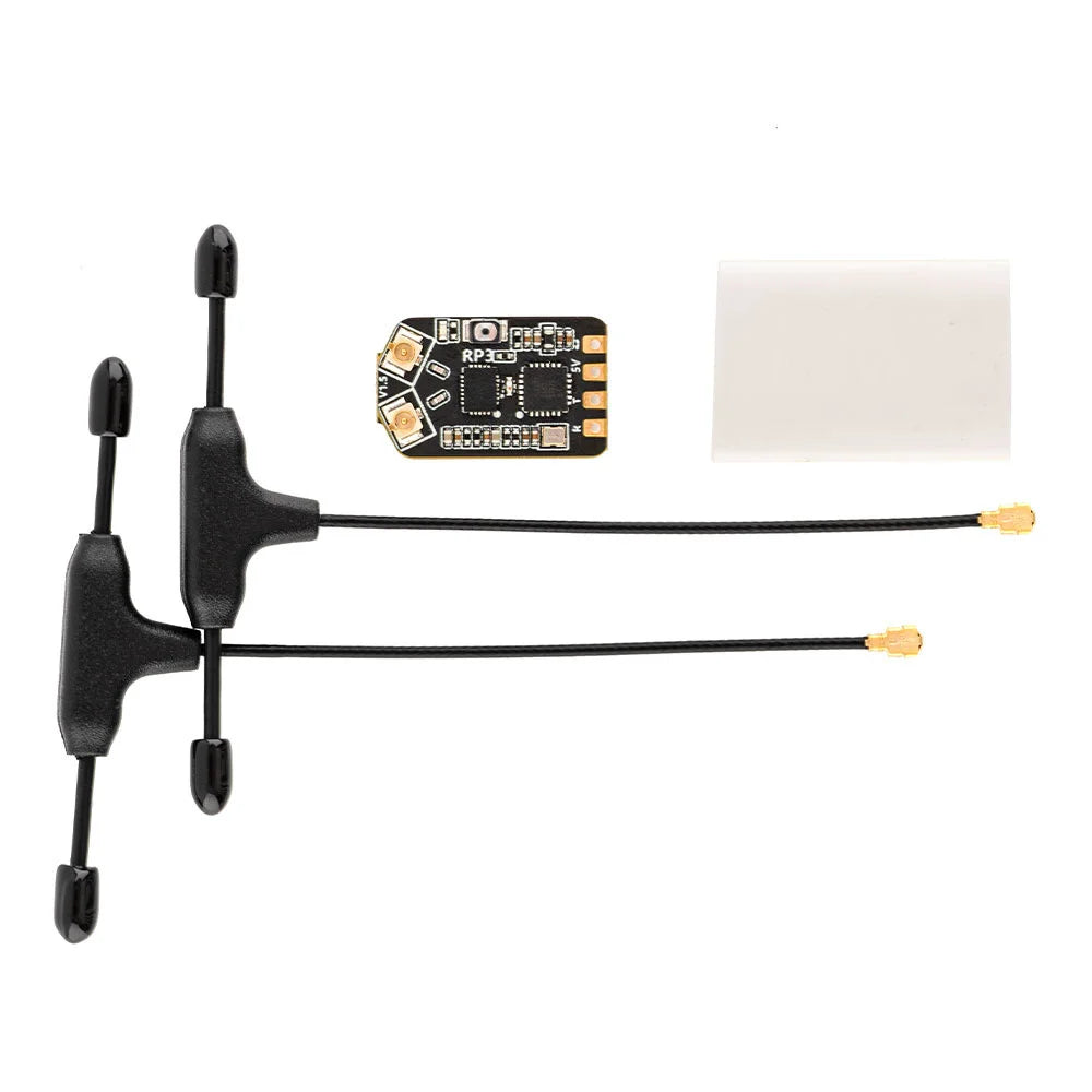 RadioMaster RP3 Diversity ExpressLRS ELRS 2.4GHZ Nano Receiver Dual Antenna for RC Airplane FPV Freestyle Tinywhoop Long Range - Image 4
