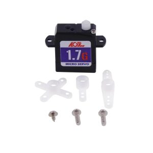 1.7g Micro Digital Servo C017CLS Low Voltage Digital Micro Servo Motor Ultra Nano Mini JST Connector for RC Plane Car Toy