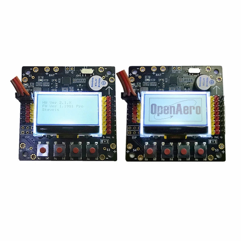 KK2.1.5 PLUS KK2 Flight Control Board Flight Controller VTOL For FPV Racing Drone RC Airplane, V1.19S1 PRO Firmware Easy To Use - Image 2