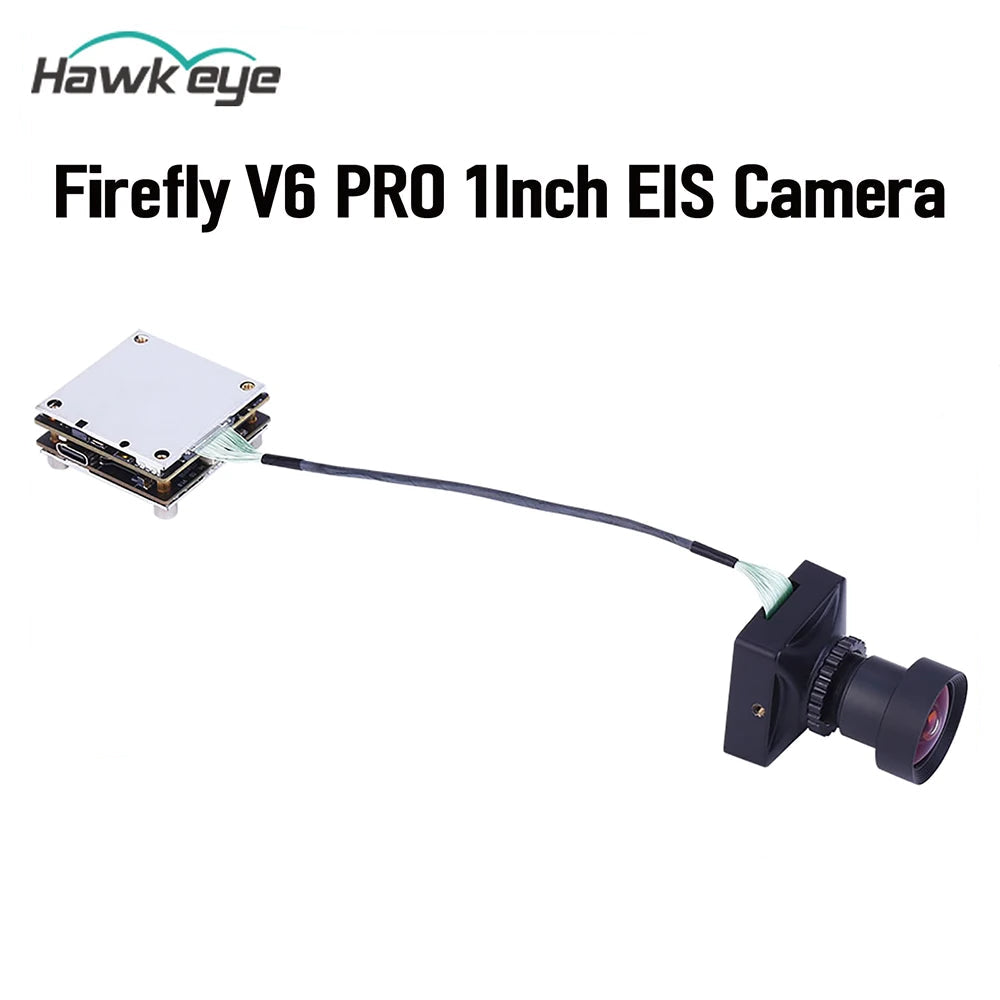Hawkeye 6K Card Recorder Camera V6 PRO 1 INCH 20MP Camera WiFi control DC 7-26V 8X Digital zoom Multiple C-mount Housings