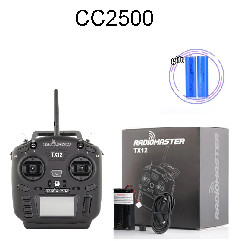 In Stock RadioMaster TX12 MKII MK2 Mark 2 Radio ELRS/CC2500 EdgeTX OpenTX 16CH Multi-Module Compatible Radio Control Transmitter - Image 14