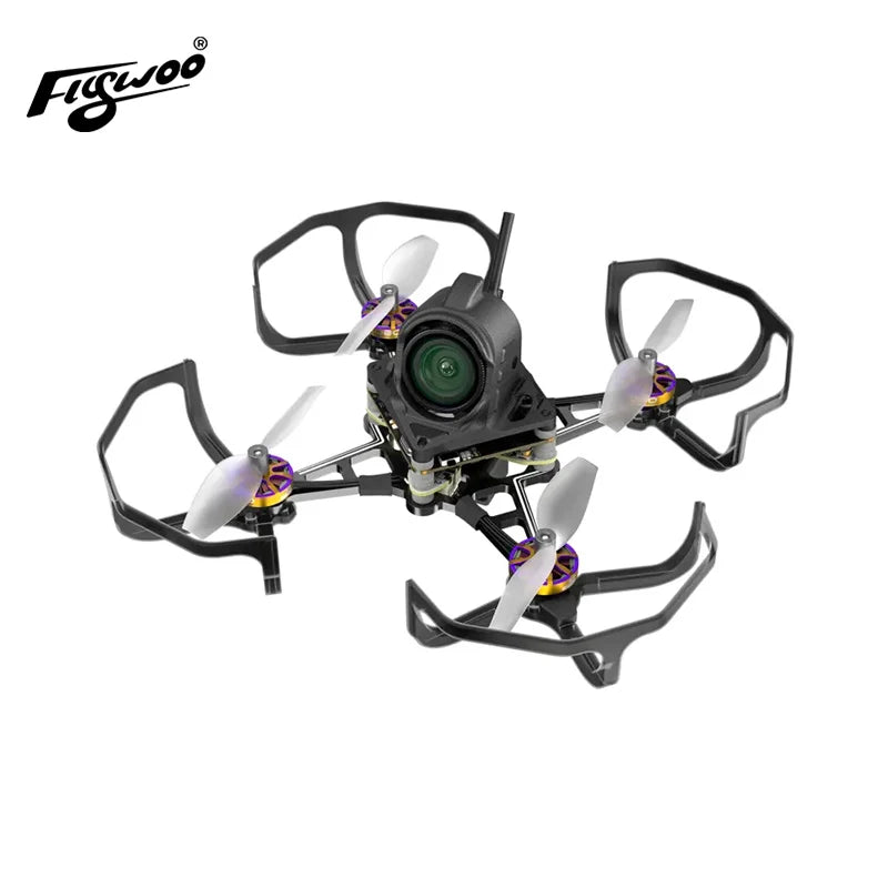 Firefly18 1S Nano Baby V3 O4 Wide Tiny Drone DIY RC FPV Drone Christmas Gift - Image 2