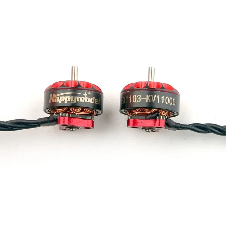 4PCS HappyModel EX1103 KV11000 1-2S Brushless Motor Replacement for Bassline 2S Micro 90mm FPV Drone DIY Parts - Image 5