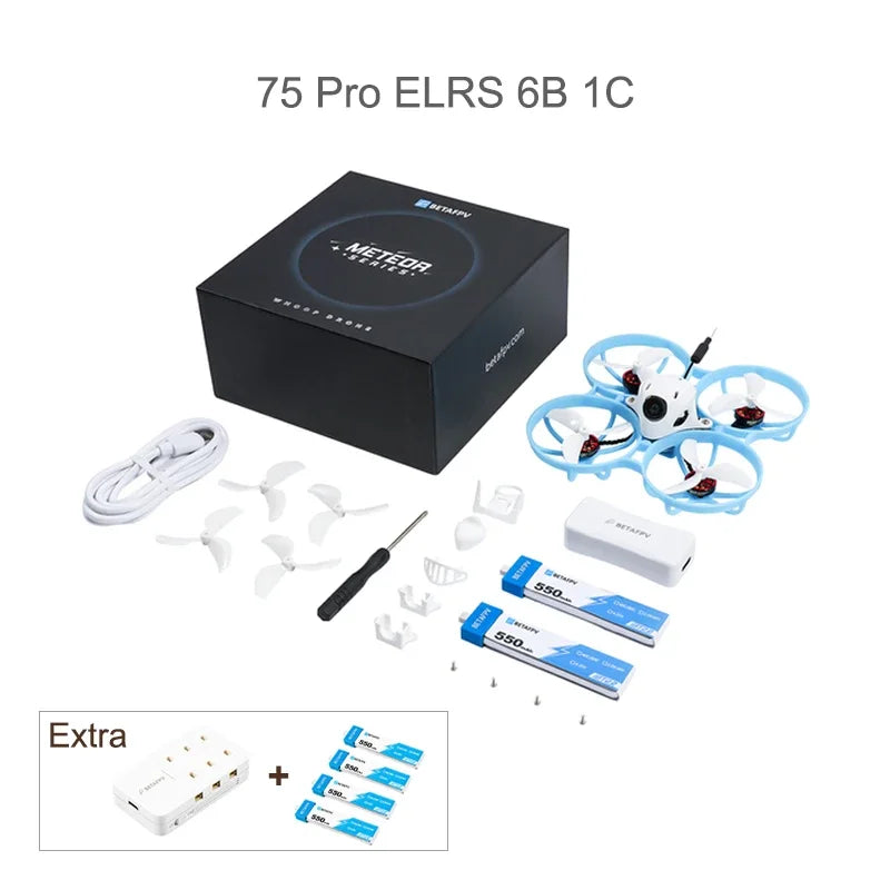 BETAFPV Meteor75 Pro Brushless Whoop Quadcopter 2025 - Image 8