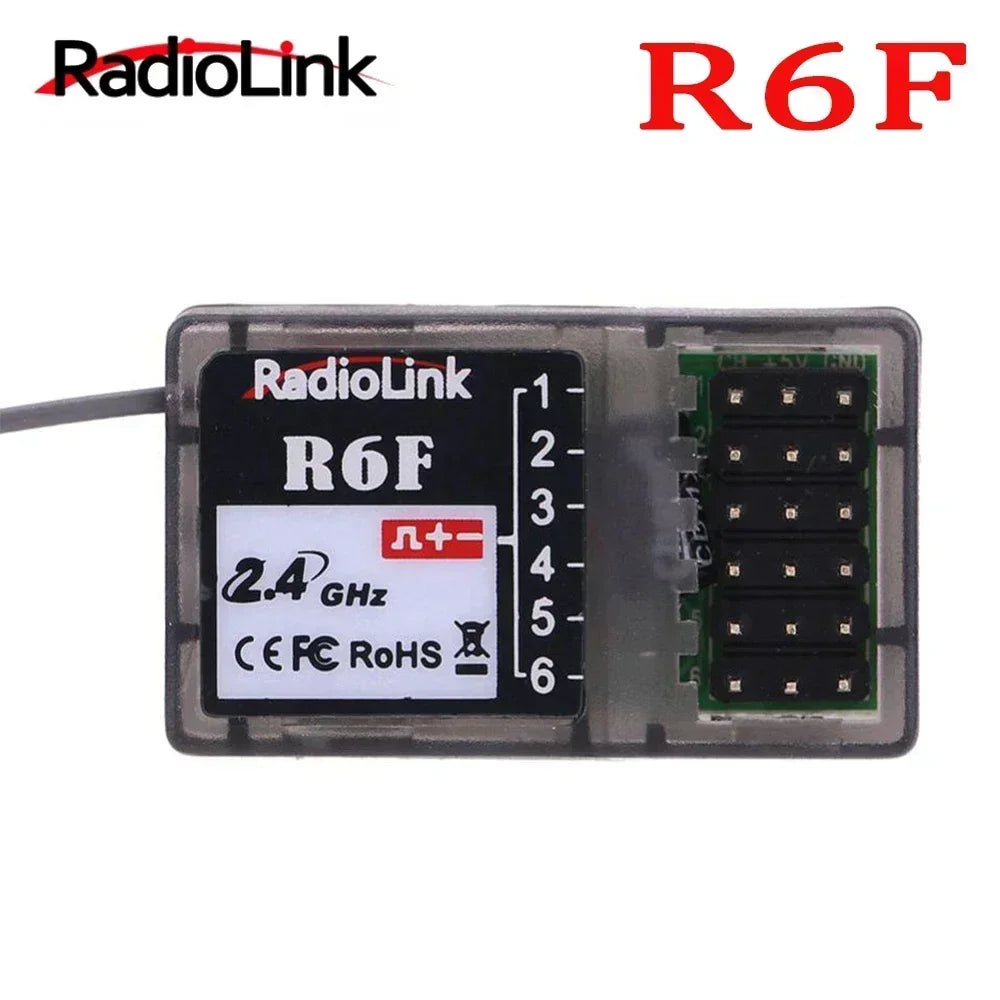 Radiolink New R12DSM R12DS R9DS R8FM R8EF R8FM R6DSM R6DS R6FG R6F Rc Receiver 2.4G Signal for RC Transmitter - Image 7