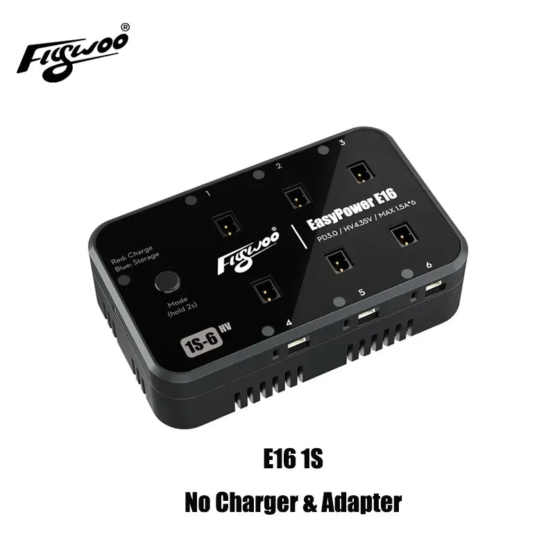 Flywoo EasyPower E16 / E24 1S / 2S Battery charger - Image 7
