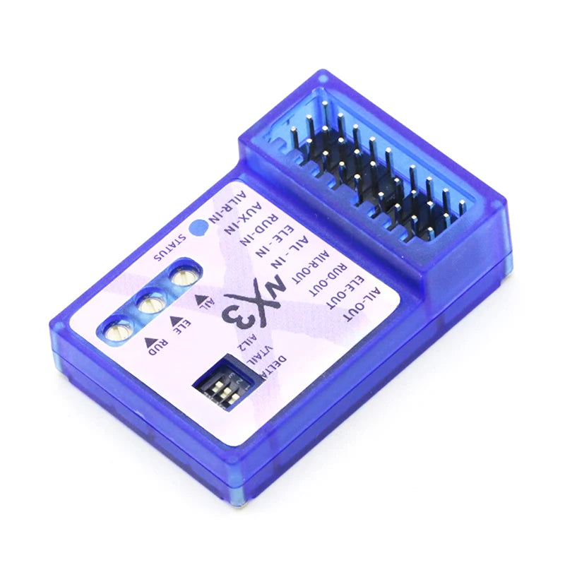NX3 Pro Intelligent Flight Controller 3D High-precision MEMS 3-Axis Gyroscope & Stabilizer Suitable for RC Fixed-wing Aircraft - Image 4