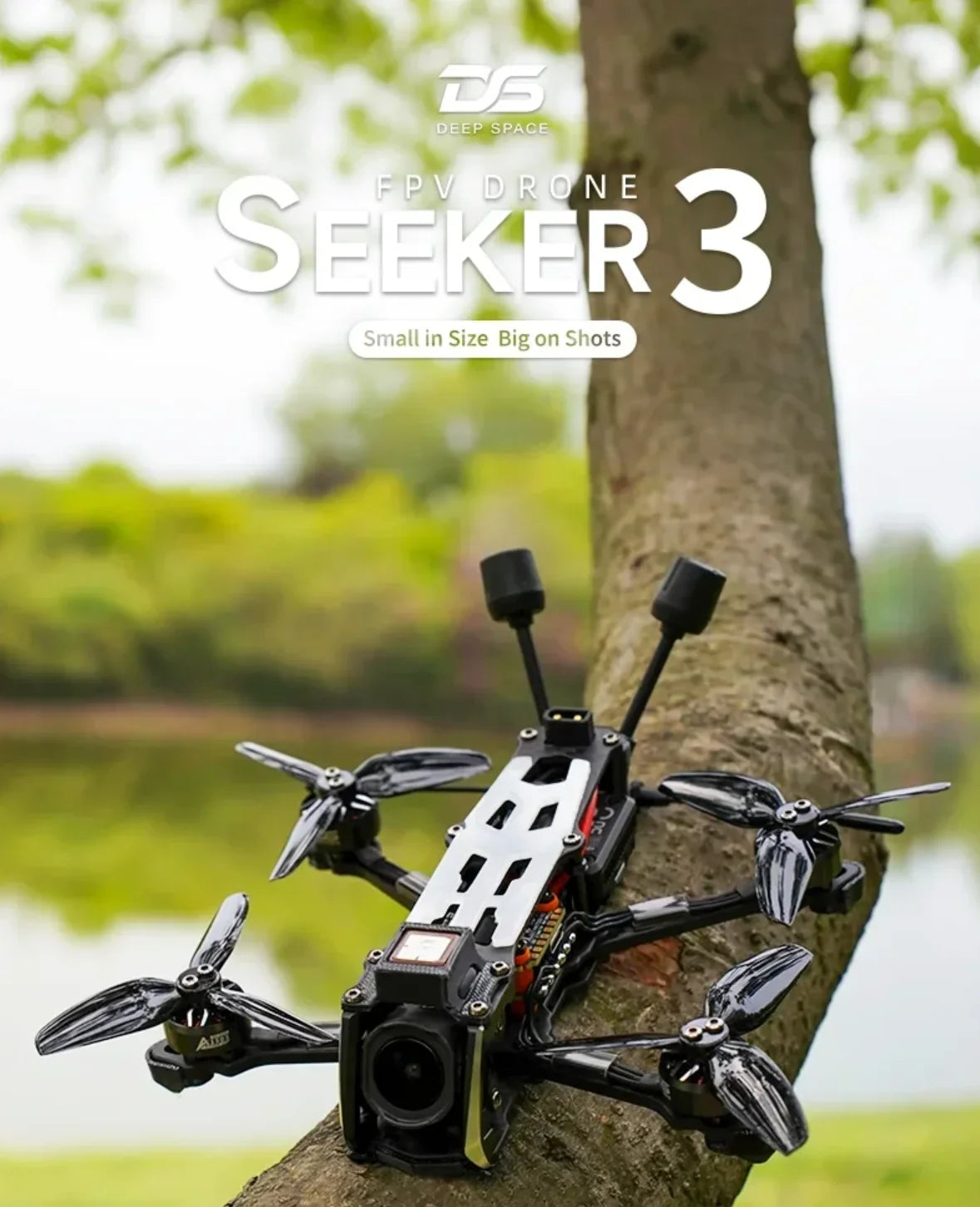 DeepSpace SEEKER3 O4 PRO Analog with GPS 4SLipo - Image 5