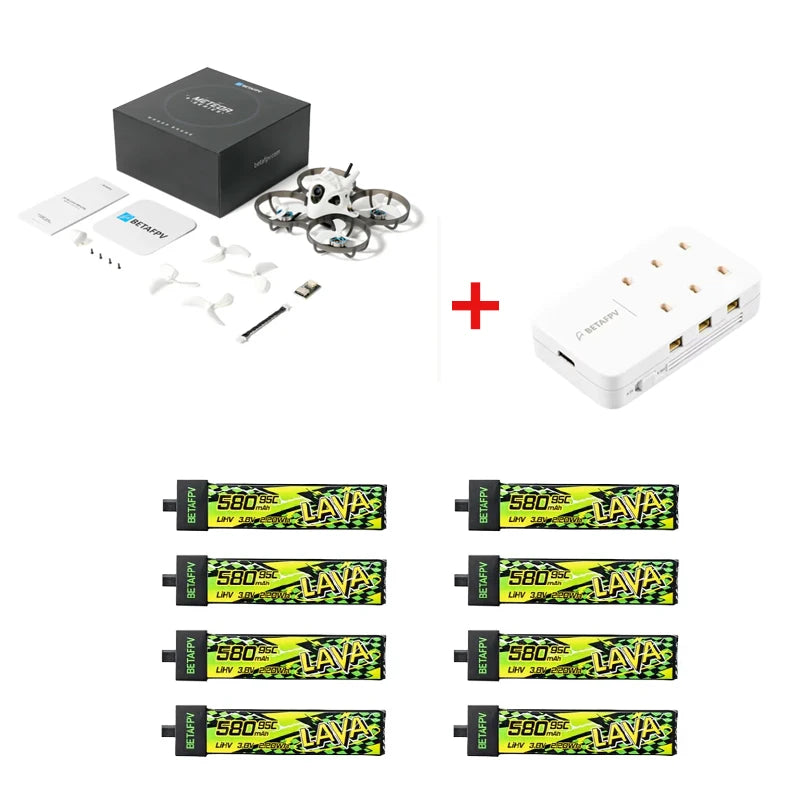 BETAFPV 2026New Arrival Meteor75 Pro P1 Brushless Whoop Quadcopter ELRS 2.4G For LAVA II1S 580mAh Battery Brushless Whoop - Image 6
